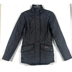 Barbour Black Quilted Jacket